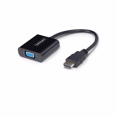 Immagine di Startech HDMI to vga adapter, 1080p, active video converter - adattatore video - HDMI maschio a hd-1