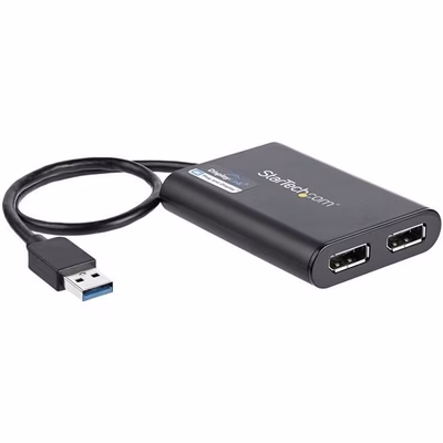 Immagine di Adattatore USB a due dp - 4K 60 hz