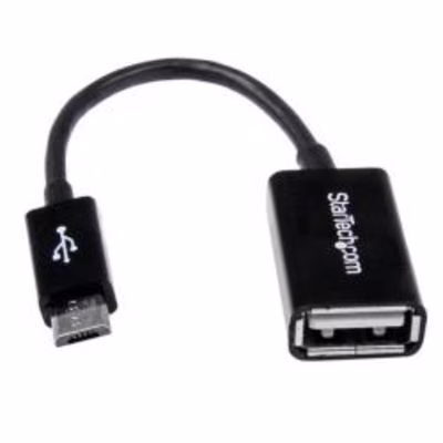 Immagine di Adattatore micro USB 12cm m/f