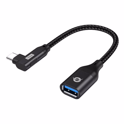 Immagine di USB 3.2 gen 2 90 ° angled to USB o