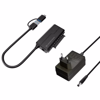 Immagine di USB 3.0 sata adapter with power ad.