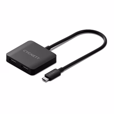 Immagine di 2in1 USB-C to dual HDMI hub