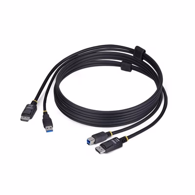 Immagine di Cavo kvm displayport/usb 1,8m