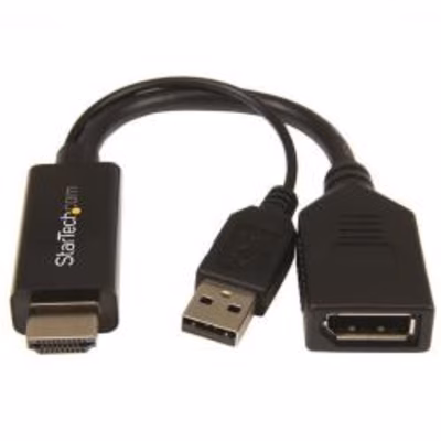 Immagine di Adattatore HDMI a dp 1.2 - 4K