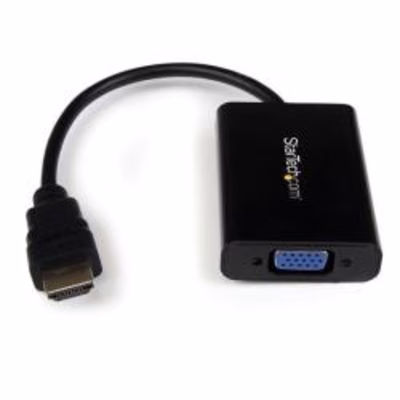 Immagine di Adattatore HDMI a vga + audio