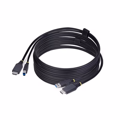 Immagine di Cavo kvm HDMI e USB da 3m