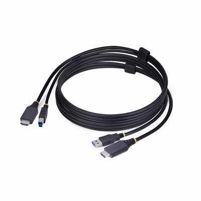 Immagine di Cavo kvm HDMI e USB da 1,8m