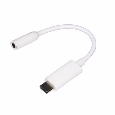 Immagine di Adattatore USB-C - jack audio 3,5mm