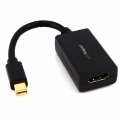Immagine di Startech adattatore convertitore video mini displayport a HDMI - adattatore video - mini displayport