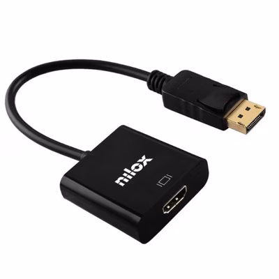Immagine di Adattatore display port/hdmi m/f