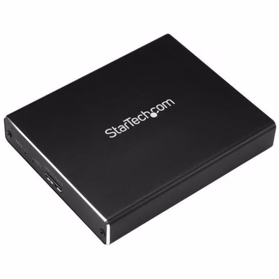 Immagine di Box esterno USB 3.1 a 2 slot m.2 n