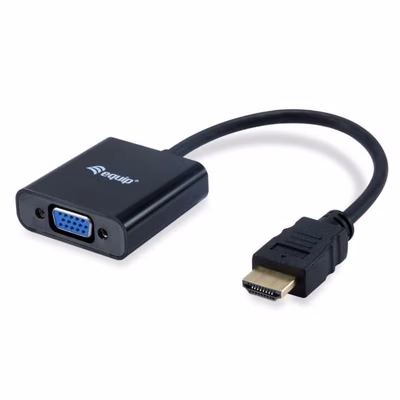 Immagine di HDMI - vga adapter with audio black