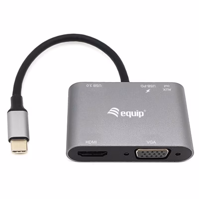 Immagine di USB-C 5 in 1 multifunctional adapte