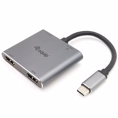 Immagine di USB-C 4 in 1 dual HDMI adapter