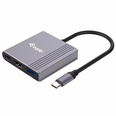 Immagine di 3 in 1 USB-C to hdmi/usb-a/usb pd a