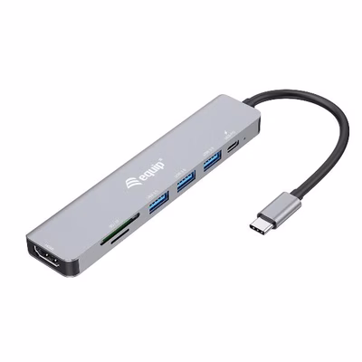 Immagine di USB-C 7 in 1 multifunctional adapte