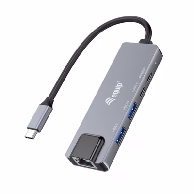 Immagine di USB-C to 2.5g ethernet + 3 port USB