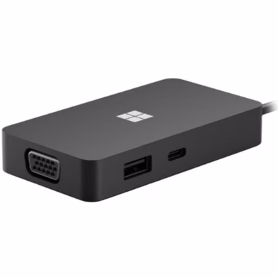 Immagine di USB-C travel hub nero