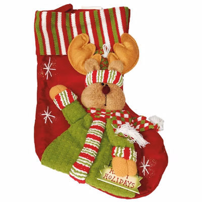 Immagine di Calza natalizia