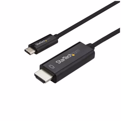Immagine di Startech.com cavo USB c a HDMI da 1m - cavo adattatore USB tipo c a HDMI 2.0 4K 60hz - compatibile c