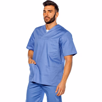 Immagine di Casacca uomo celeste taglia L