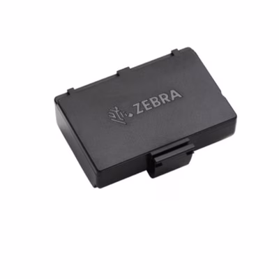 Immagine di Accessori Stampanti Termiche Barcode, Ricevute, Card ZEBRA BATTERIA DI RICAMBIO PER ZQ120/220 BTRY-M