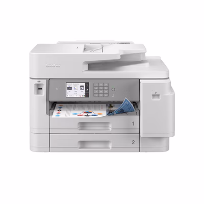 Immagine di Multifunzione Inkjet ricondizionata colore A3 BROTHER MFC-J5955DW - CLASSE A - copie 0