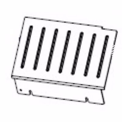 Immagine di Accessori Stampanti Termiche Barcode, Ricevute, Card ZEBRA KIT TRIM PANEL P1083347-004