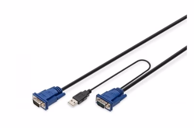 Immagine di Cavo ps/2 kvm digitus per consolle