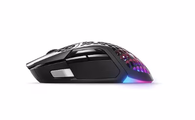 Immagine di Mouse gaming wireless STEELSERIES Aerox 5 18.000 DPI 9 tasti programmabili