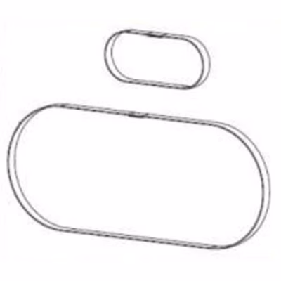 Immagine di Accessori Stampanti Termiche Barcode, Ricevute, Card ZEBRA Kit, Media Drive System Belts Extended Li