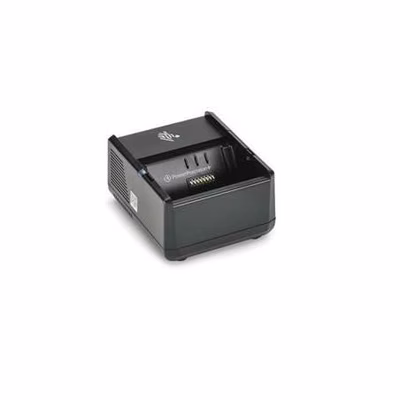 Immagine di Accessori Stampanti Termiche Barcode, Ricevute, Card ZEBRA BASE DI RICARICA SINGOLA BATTERIA PER ZQ5