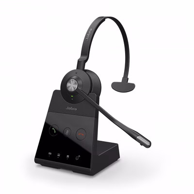 Immagine di Jabra Engage 65 SE Mono, cuffia DECT wireless professionale con portata fino a 150 m