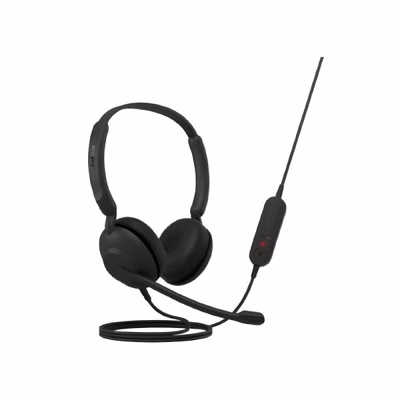 Immagine di Cuffia professionale,Jabra Evolve 10 Stereo USB-A,leggera per ufficio e smart working