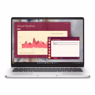 Immagine di Notebook 14" 16.00000 DELL DELL NOTEBOOK PRO SERIE 3 M1F76