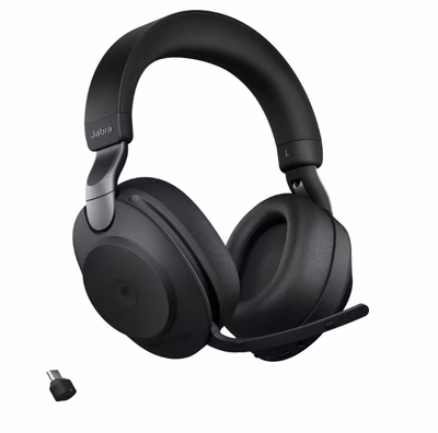 Immagine di Cuffia premium Jabra Evolve2 85 MS Stereo USB-C Wireless