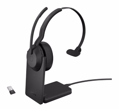 Immagine di Cuffia professionale Jabra Evolve2 55 UC Mono USB Wireless