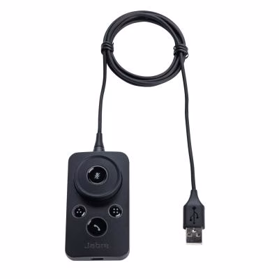 Immagine di Controller USB per cuffie Jabra Engage con gestione chiamate, volume e mute dedicati