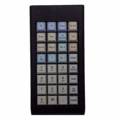Immagine di Accessori Stampanti Termiche Barcode, Ricevute, Card EPSON Tastiera Epson 32 tasti USB per FP81 II R