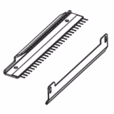 Immagine di Accessori Stampanti Termiche Barcode, Ricevute, Card ZEBRA KIT RIBBON STRIP PLATE AND STATIC P104669