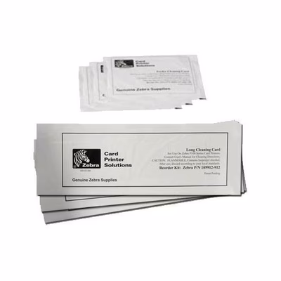 Immagine di Accessori Stampanti Termiche Barcode, Ricevute, Card ZEBRA KIT PULIZIA ZXP 7 105999-701
