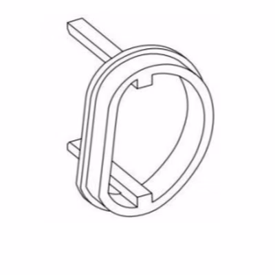 Immagine di Accessori Stampanti Termiche Barcode, Ricevute, Card HONEYWELL PX SERIES LABEL SLACK EDGE GUIDE 1-04