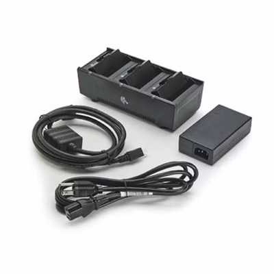Immagine di Accessori Stampanti Termiche Barcode, Ricevute, Card ZEBRA 3 Slot Battery Charger SACMPM3BCHGEU01