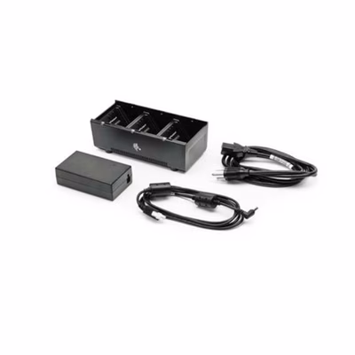 Immagine di Accessori Stampanti Termiche Barcode, Ricevute, Card ZEBRA 3 slot battery charger; ZQ600, QLn and ZQ
