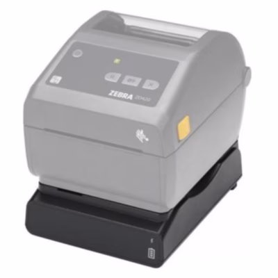 Immagine di Accessori Stampanti Termiche Barcode, Ricevute, Card ZEBRA KIT BASE PER BATTERIA PER STAMPANTI ZD420
