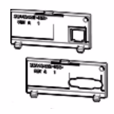 Immagine di Accessori Stampanti Termiche Barcode, Ricevute, Card ZEBRA KIT,REAR BEZELS FOR SERIAL,ETH.ST P108038