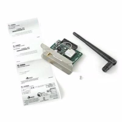 Immagine di Accessori Stampanti Termiche Barcode, Ricevute, Card ZEBRA KIT UPGRADE WiFi ZT410/ZT420/ZT200 P1058