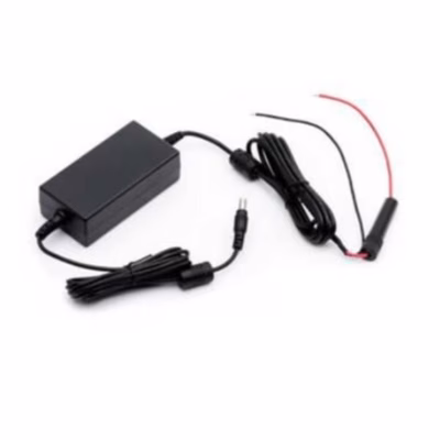 Immagine di Accessori Stampanti Termiche Barcode, Ricevute, Card ZEBRA KIT, Acc DC-DC vehicle adapter, open ende