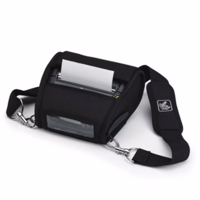 Immagine di Accessori Stampanti Termiche Barcode, Ricevute, Card ZEBRA CUSTODIA MORBIDA PER ZQ520 P1063406-037