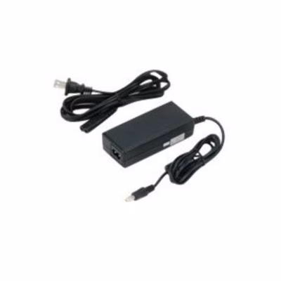 Immagine di Accessori Stampanti Termiche Barcode, Ricevute, Card ZEBRA ALIMENTATORE ADATTATORE PER AUTO ZQ500 ZQ